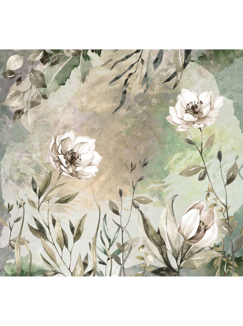 Papier peint panoramique - petite brise - taille: 300 x 280 cm Multicolore - Kiabi