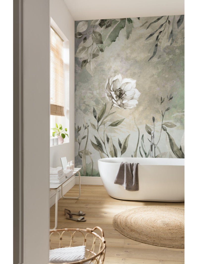 Papier peint panoramique - petite brise - taille: 300 x 280 cm Multicolore - Kiabi