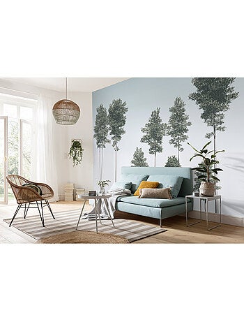 Papier peint panoramique - pines - taille: 400 x 280 cm