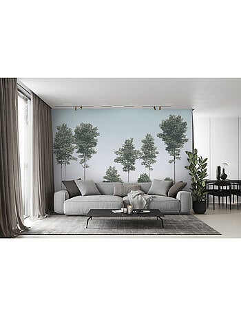 Papier peint panoramique - pines - taille: 400 x 280 cm