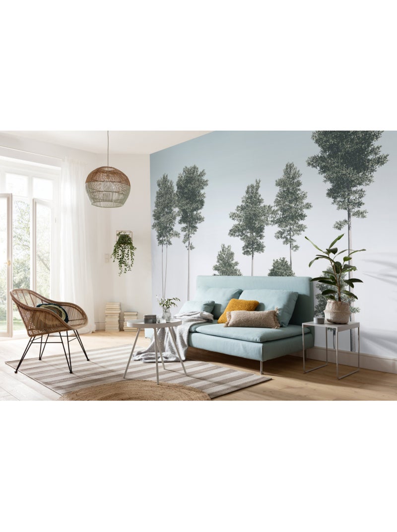 Papier peint panoramique - pines - taille: 400 x 280 cm Multicolore - Kiabi