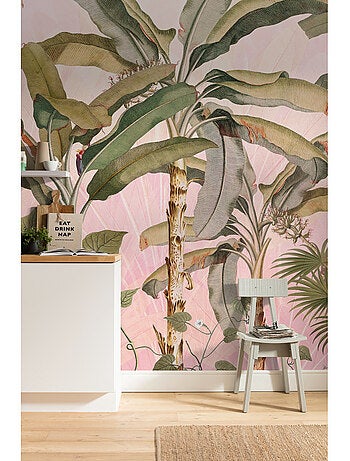 Papier peint panoramique - plantation - taille: 350 x 270 cm