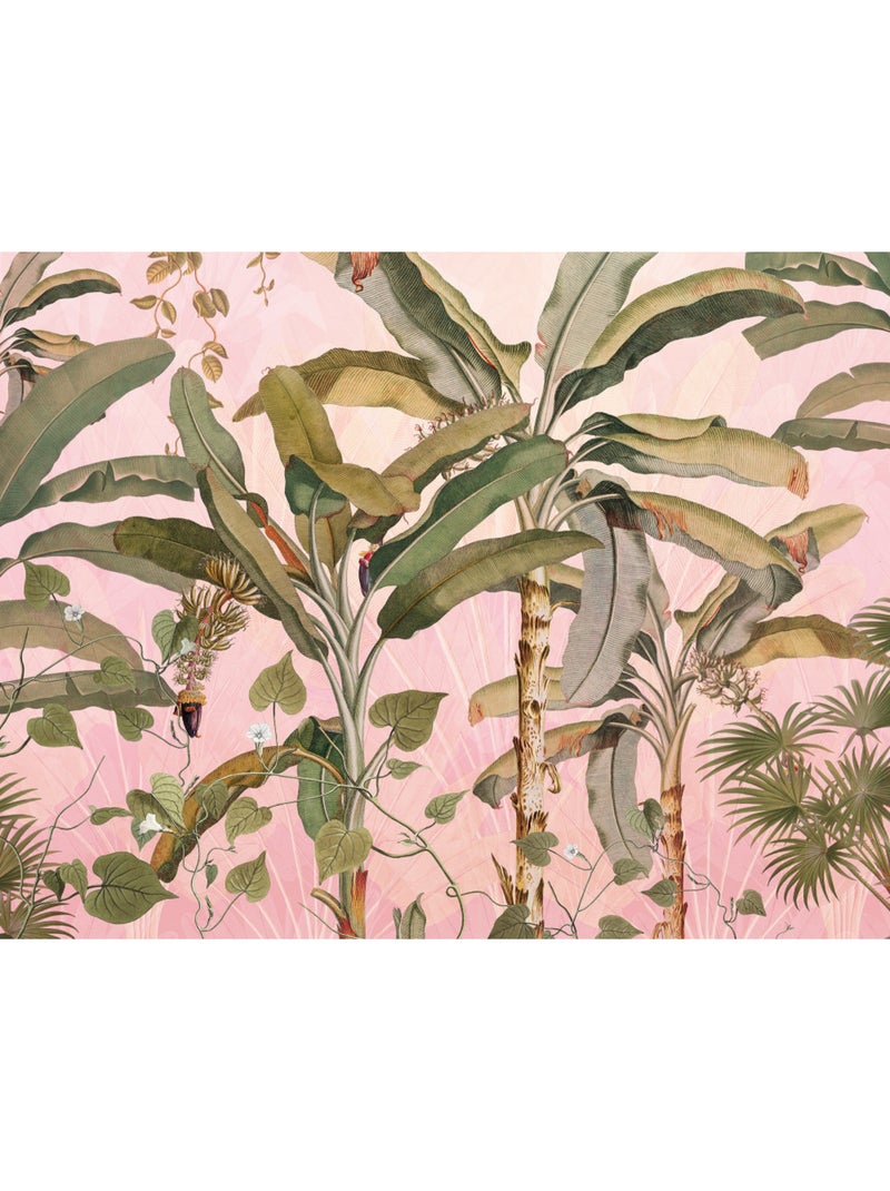 Papier peint panoramique - plantation - taille: 350 x 270 cm Multicolore - Kiabi