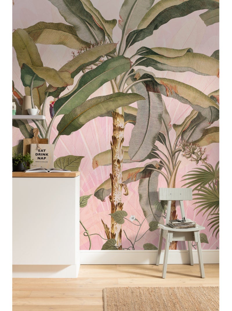 Papier peint panoramique - plantation - taille: 350 x 270 cm Multicolore - Kiabi