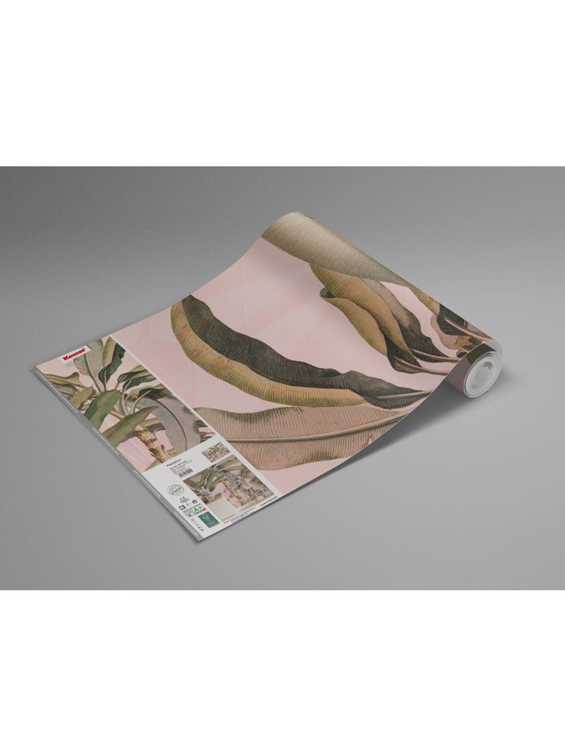 Papier peint panoramique - plantation - taille: 350 x 270 cm Multicolore - Kiabi