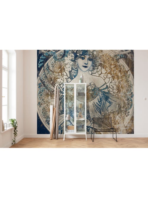 Papier peint panoramique - porcelaine - taille: 300 x 280 cm - Kiabi Papier peint panoramique - porcelaine - taille: 300 x 280 cm - Kiabi