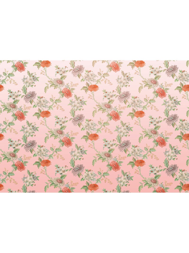 Papier peint panoramique - primavera - taille: 400 x 280 cm Multicolore - Kiabi