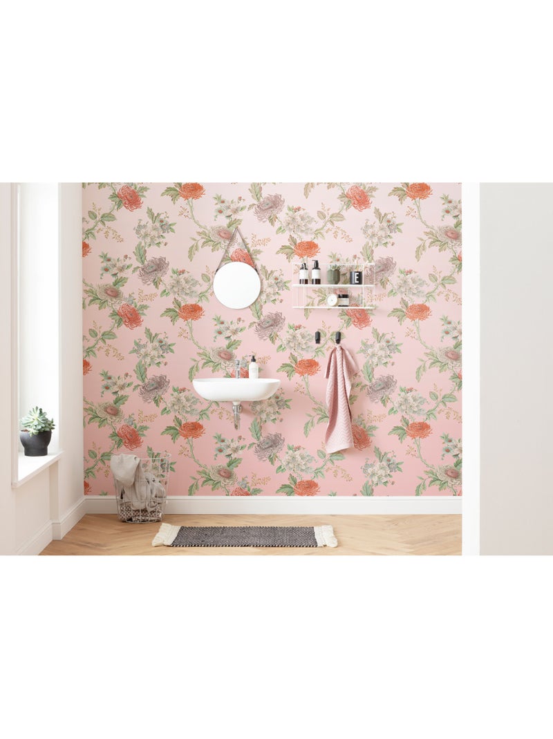 Papier peint panoramique - primavera - taille: 400 x 280 cm Multicolore - Kiabi