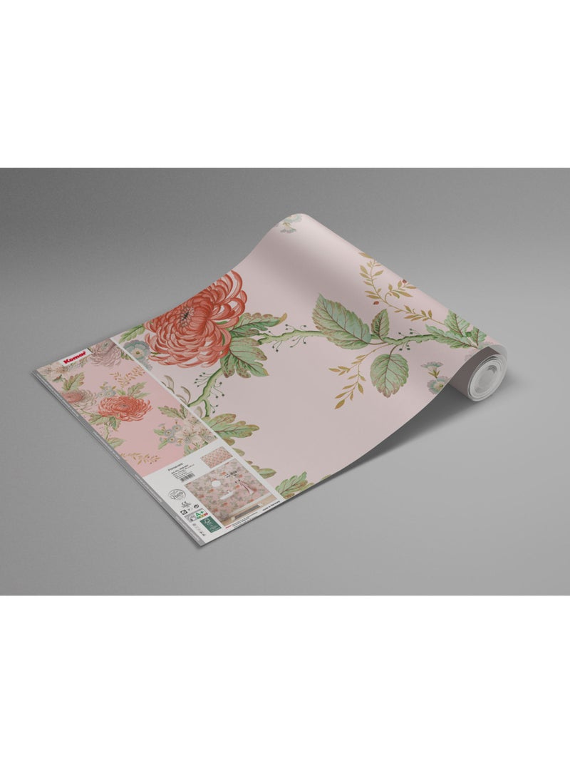 Papier peint panoramique - primavera - taille: 400 x 280 cm Multicolore - Kiabi