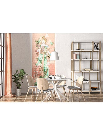 Papier peint panoramique - printemps - taille: 100 x 280 cm