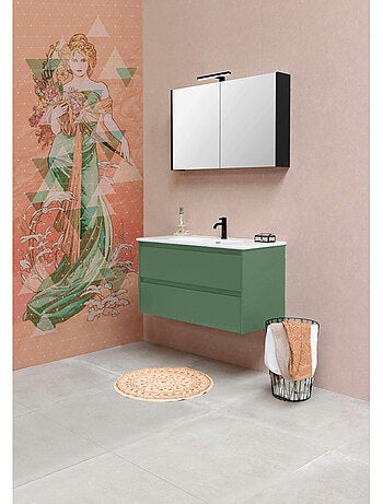 Papier peint panoramique - printemps - taille: 100 x 280 cm
