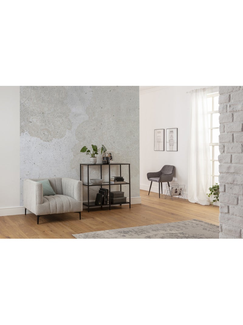 Papier peint panoramique - puro - taille: 300 x 280 cm Multicolore - Kiabi