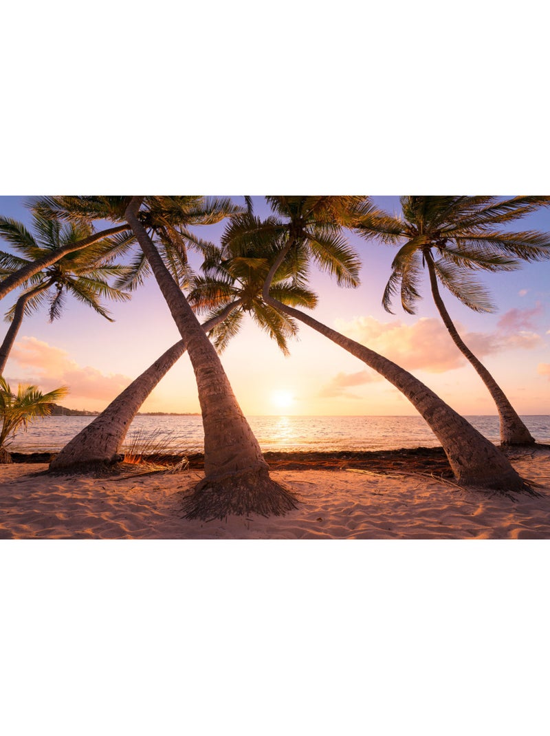 Papier peint panoramique - reaching the sun - taille: 400 x 250 cm Multicolore - Kiabi
