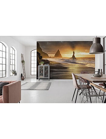 Papier peint panoramique - red planet - taille: 450 x 280 cm