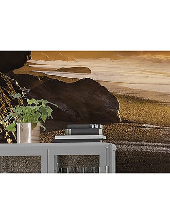 Papier peint panoramique - red planet - taille: 450 x 280 cm