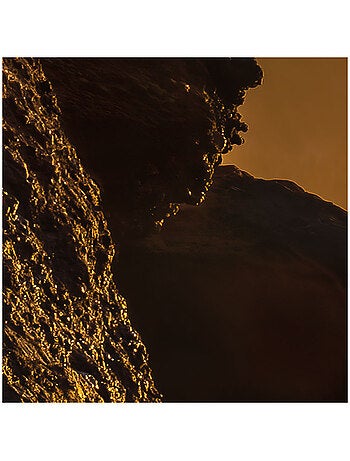Papier peint panoramique - red planet - taille: 450 x 280 cm
