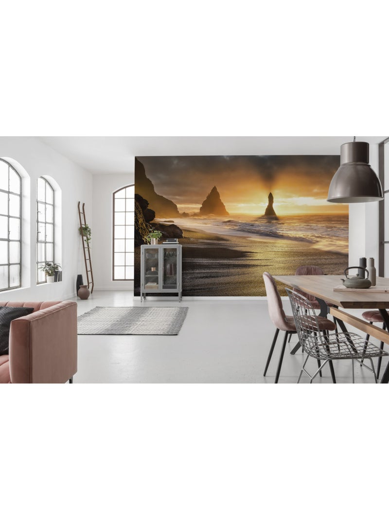 Papier peint panoramique - red planet - taille: 450 x 280 cm ...