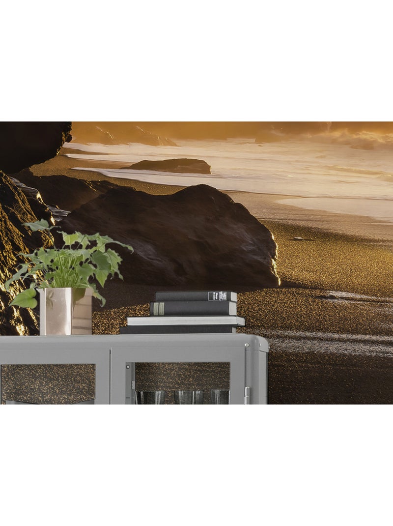 Papier peint panoramique - red planet - taille: 450 x 280 cm ...