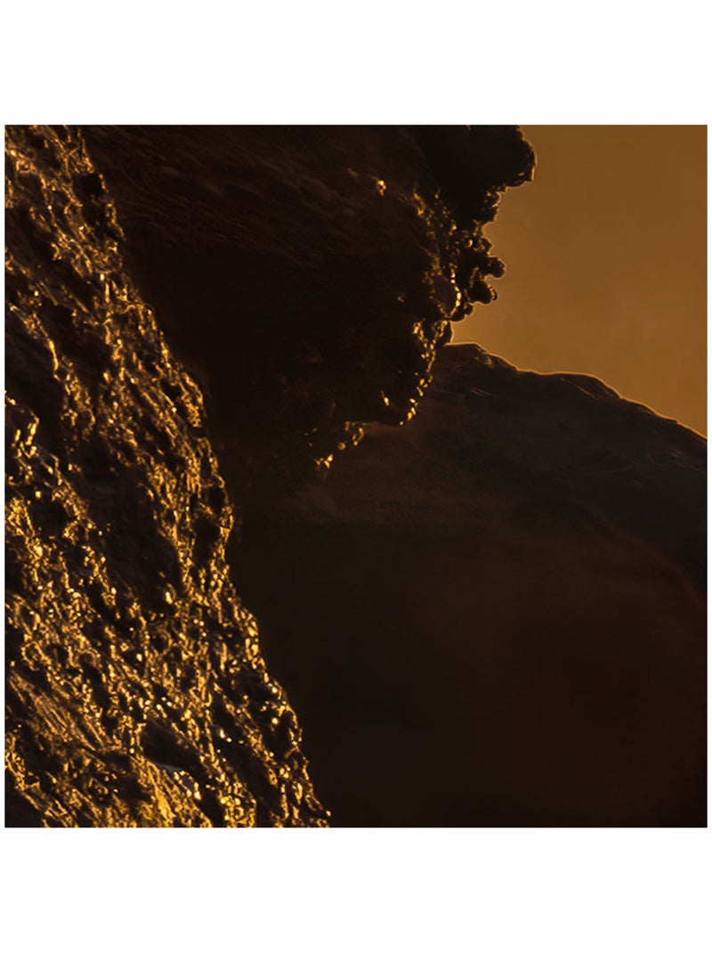 Papier peint panoramique - red planet - taille: 450 x 280 cm Multicolore - Kiabi
