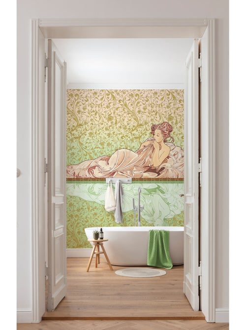 Papier peint panoramique - réflexion - taille: 200 x 280 cm - Kiabi
