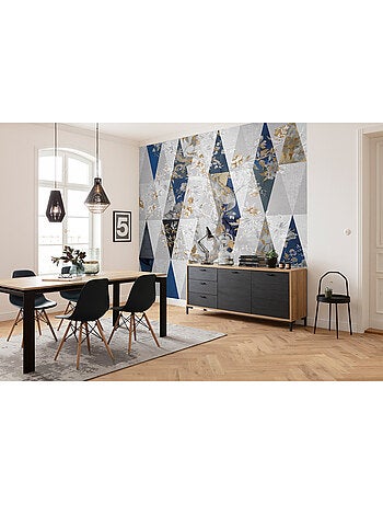 Papier peint panoramique - roi - taille: 300 x 280 cm