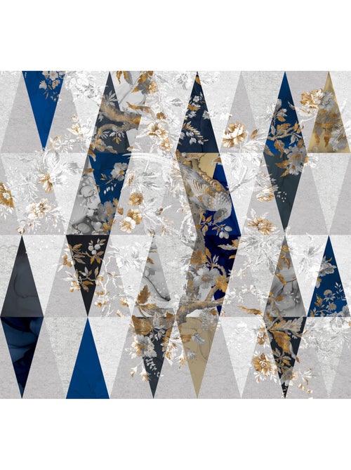 Papier peint panoramique - roi - taille: 300 x 280 cm - Kiabi