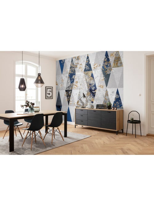 Papier peint panoramique - roi - taille: 300 x 280 cm - Kiabi
