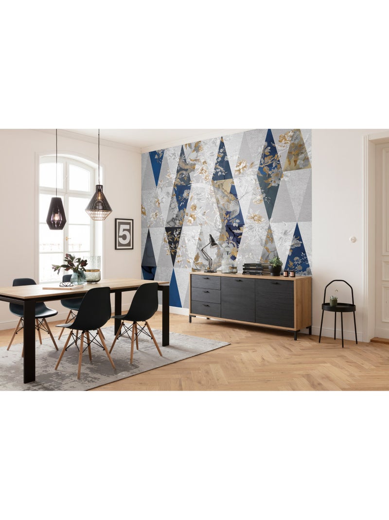 Papier peint panoramique - roi - taille: 300 x 280 cm Multicolore - Kiabi