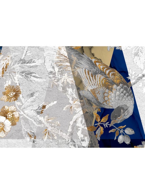 Papier peint panoramique - roi - taille: 300 x 280 cm - Kiabi