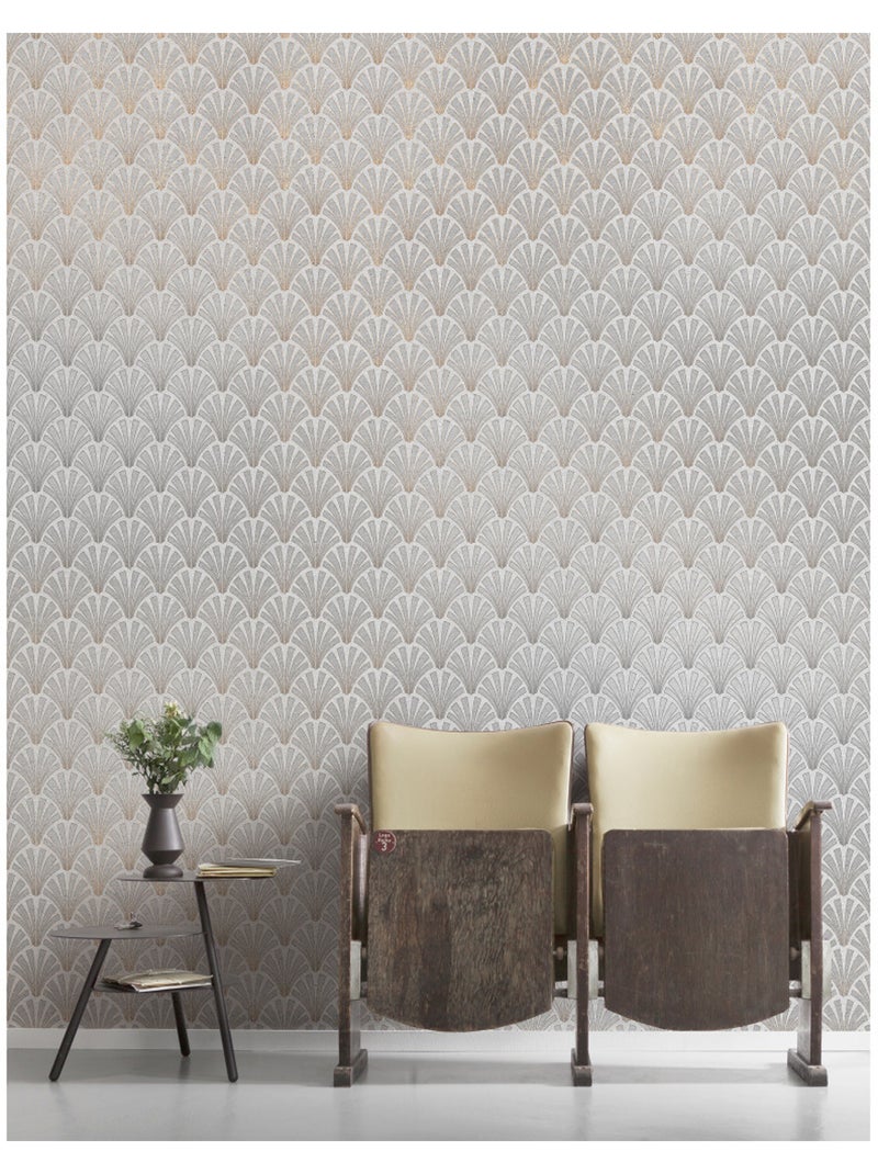 Papier peint panoramique - royal - taille: 200 x 280 cm Multicolore - Kiabi