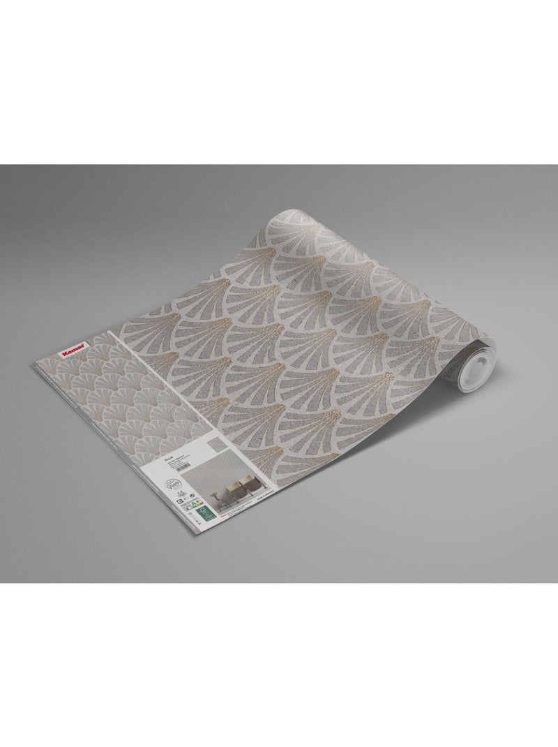 Papier peint panoramique - royal - taille: 200 x 280 cm Multicolore - Kiabi