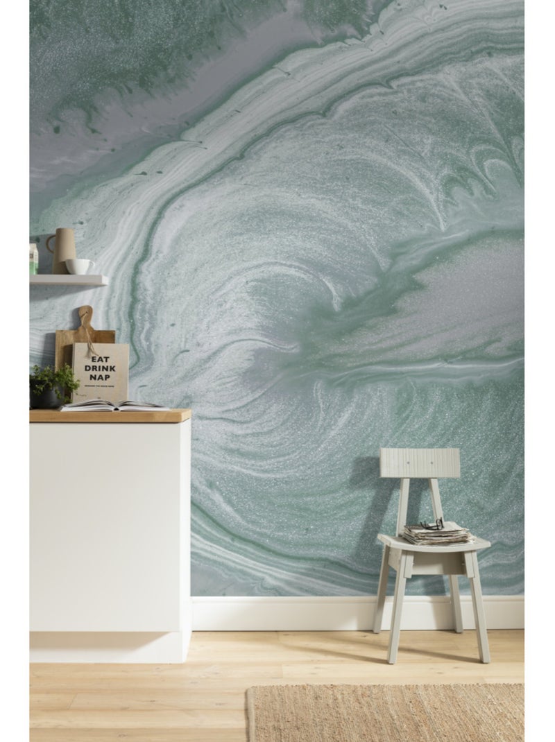 Papier peint panoramique - sanctum - taille: 200 x 280 cm Multicolore - Kiabi