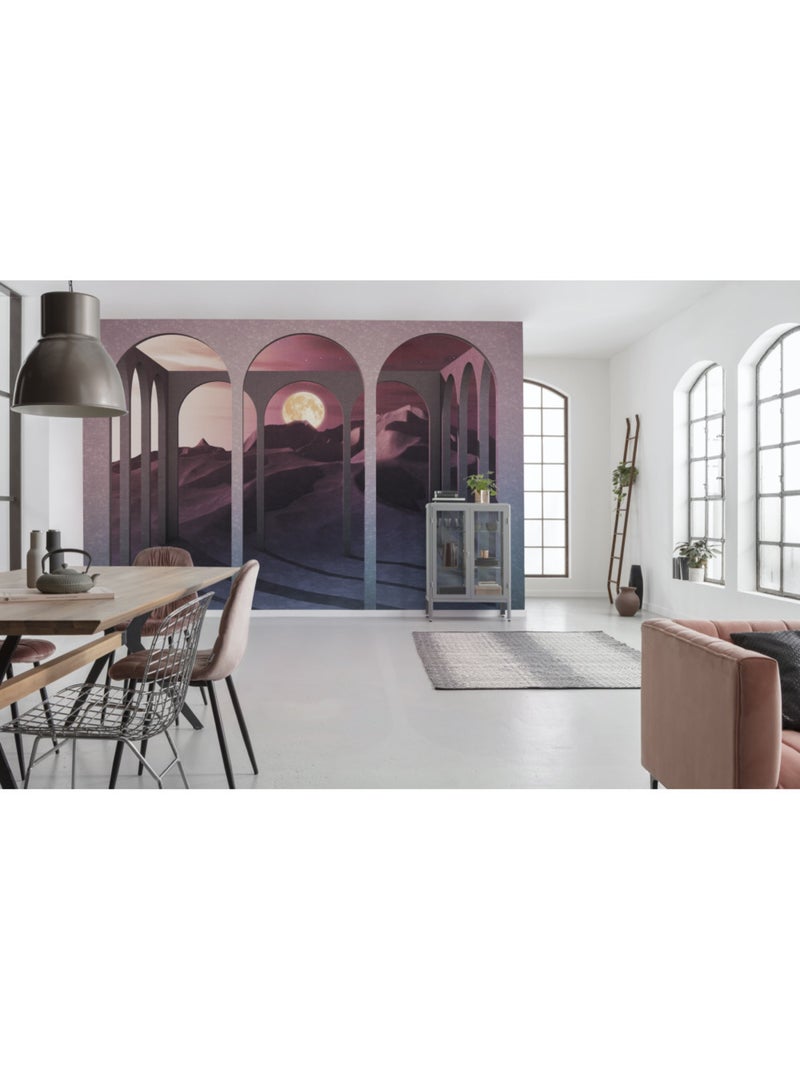 Papier peint panoramique - sands of time - taille: 400 x 280 cm Multicolore - Kiabi