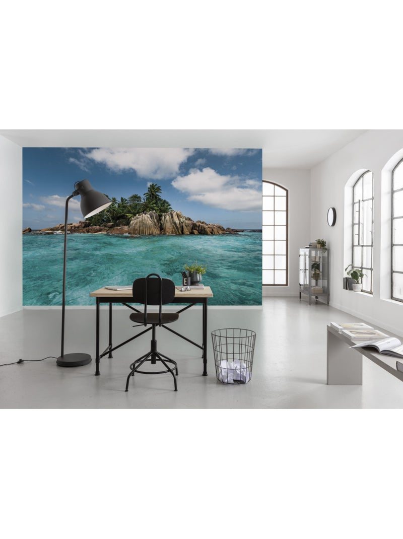 Papier peint panoramique - schatzinsel - taille: 450 x 280 cm Multicolore - Kiabi