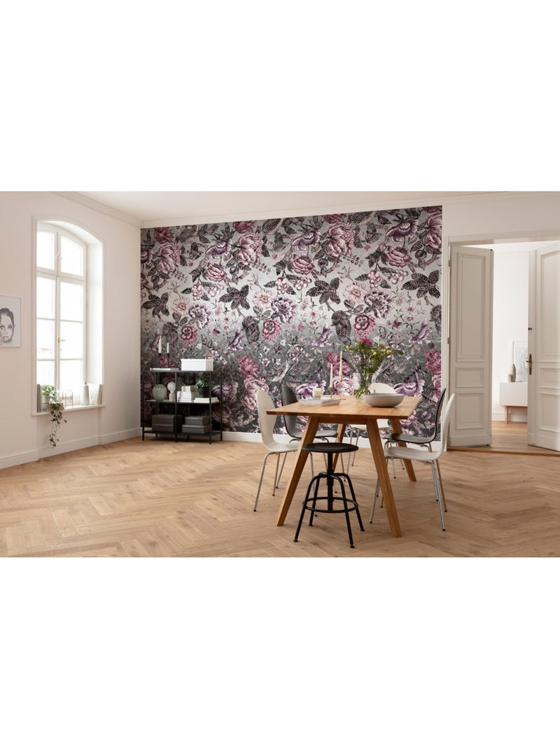 Papier peint panoramique - secret - taille: 400 x 280 cm Multicolore - Kiabi