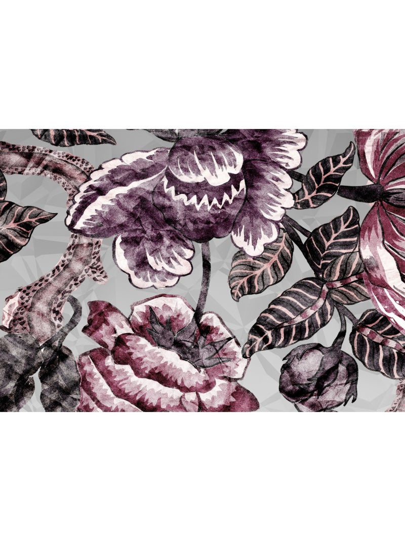 Papier peint panoramique - secret - taille: 400 x 280 cm Multicolore - Kiabi