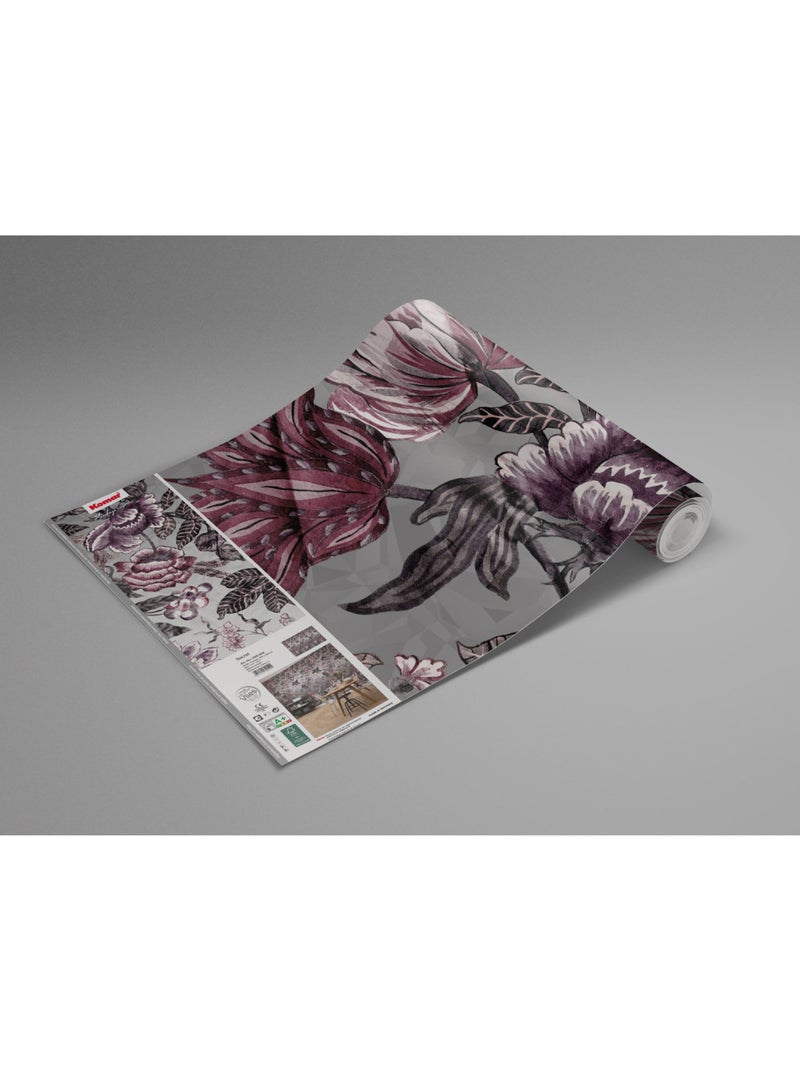 Papier peint panoramique - secret - taille: 400 x 280 cm Multicolore - Kiabi