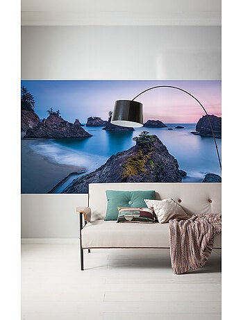 Papier peint panoramique - secret beach - taille: 200 x 100 cm
