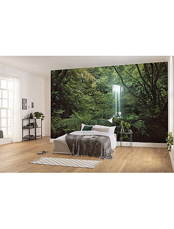 Papier peint panoramique - secret veil - taille: 450 x 280 cm