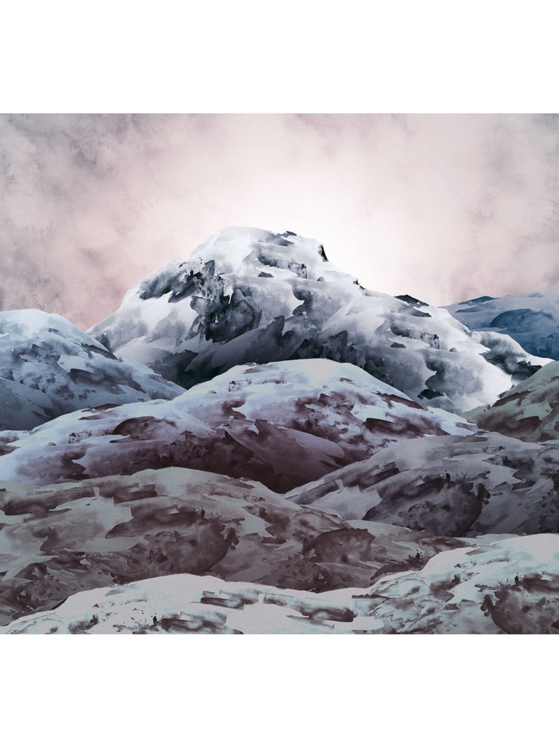 Papier peint panoramique - shadow mountain - taille: 300 x 280 cm Multicolore - Kiabi