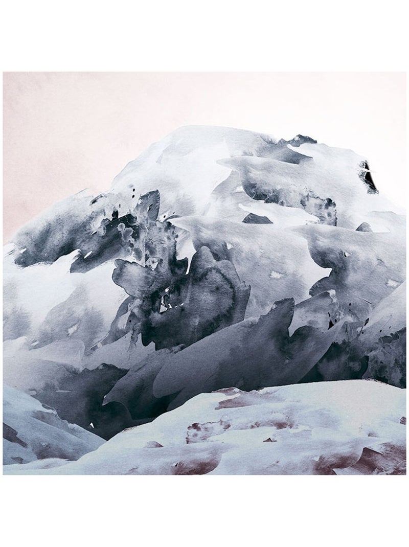 Papier peint panoramique - shadow mountain - taille: 300 x 280 cm Multicolore - Kiabi