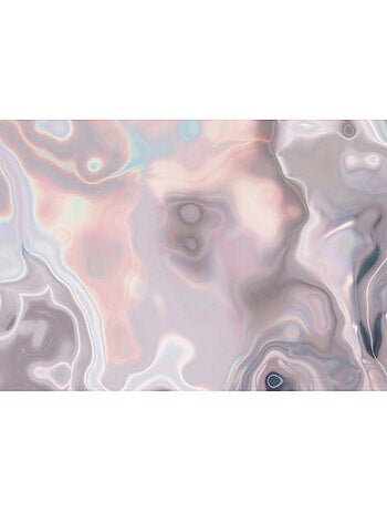 Papier peint panoramique - shimmering waves - taille: 400 x 280 cm