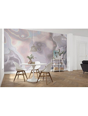 Papier peint panoramique - shimmering waves - taille: 400 x 280 cm