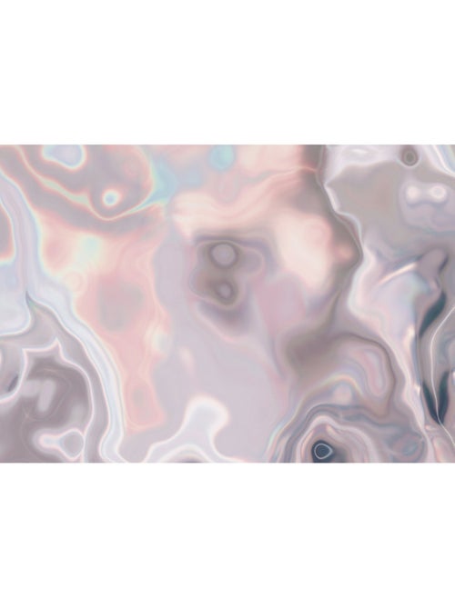 Papier peint panoramique - shimmering waves - taille: 400 x 280 cm - Kiabi