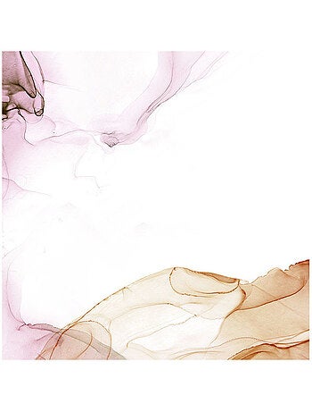 Papier peint panoramique - shiny fluid - taille: 400 x 280 cm