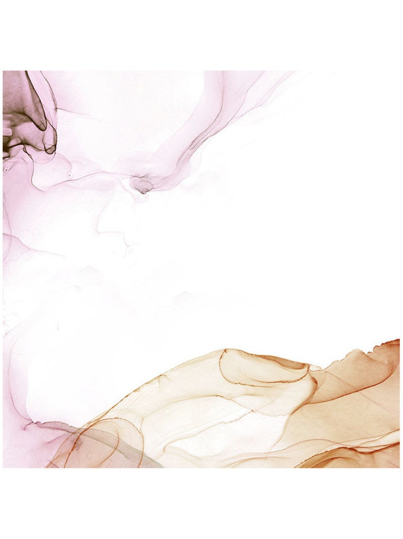 Papier peint panoramique - shiny fluid - taille: 400 x 280 cm Multicolore - Kiabi