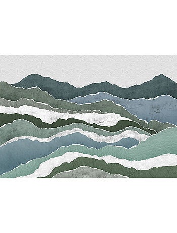 Papier peint panoramique - sierra - taille: 400 x 280 cm