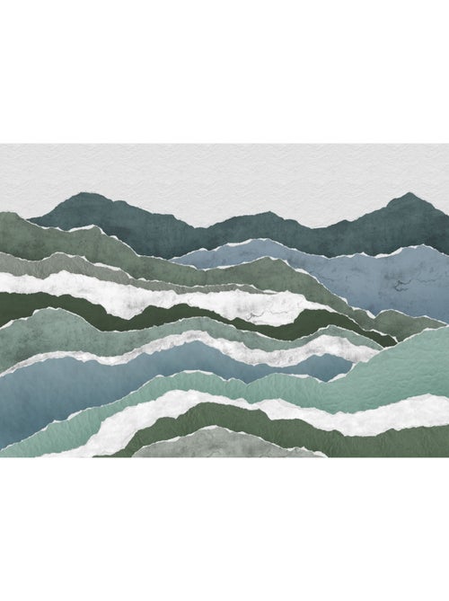 Papier peint panoramique - sierra - taille: 400 x 280 cm - Kiabi