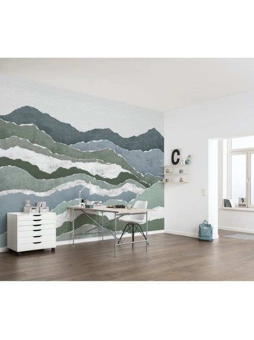 Papier peint panoramique - sierra - taille: 400 x 280 cm - Kiabi