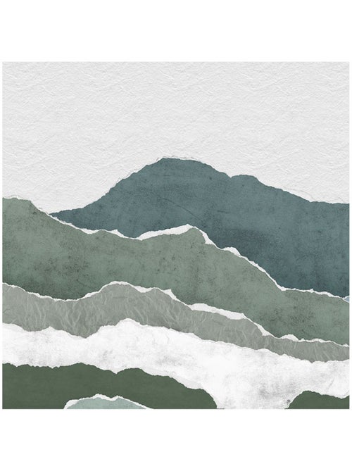 Papier peint panoramique - sierra - taille: 400 x 280 cm - Kiabi